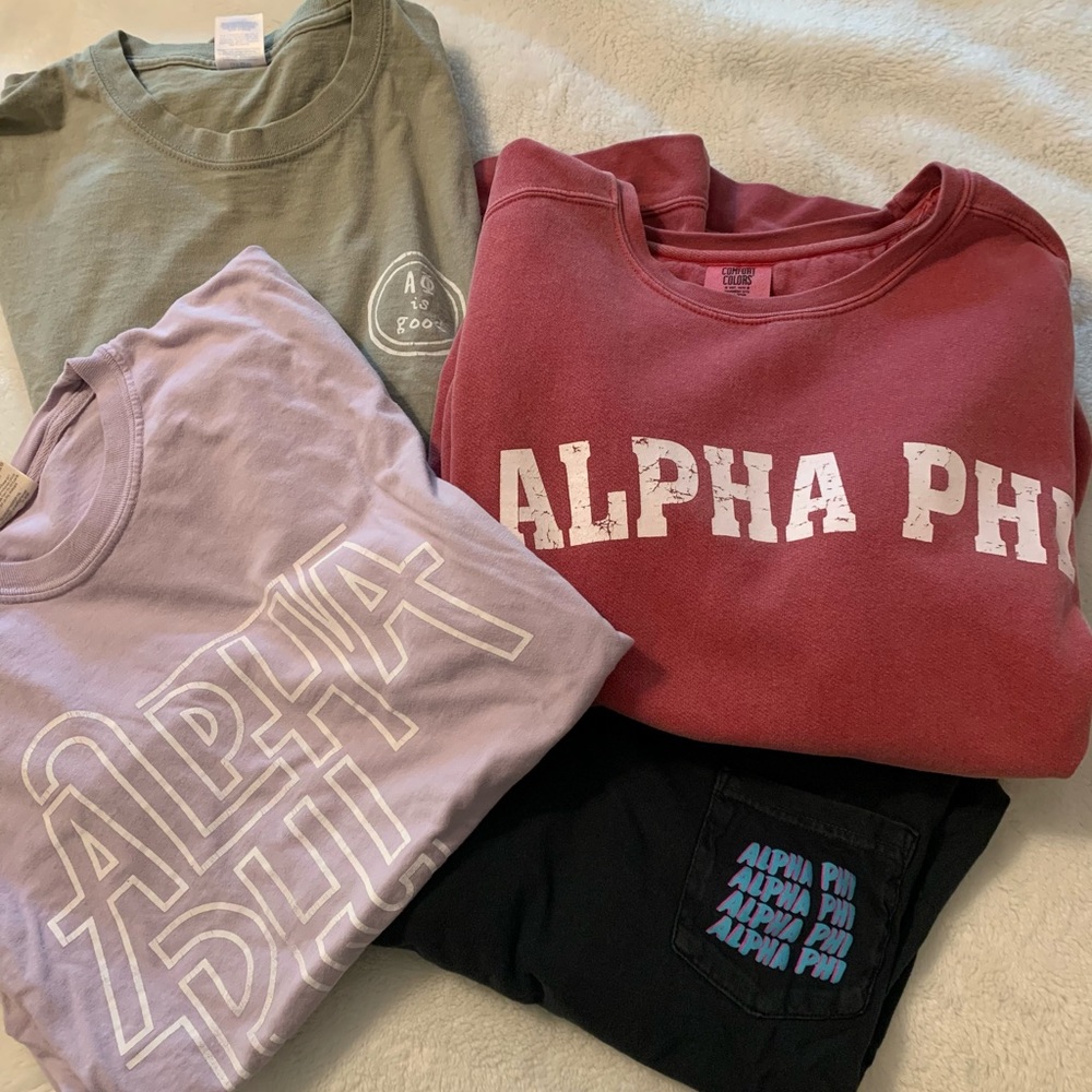 Alpha Phi Shirt Bundle